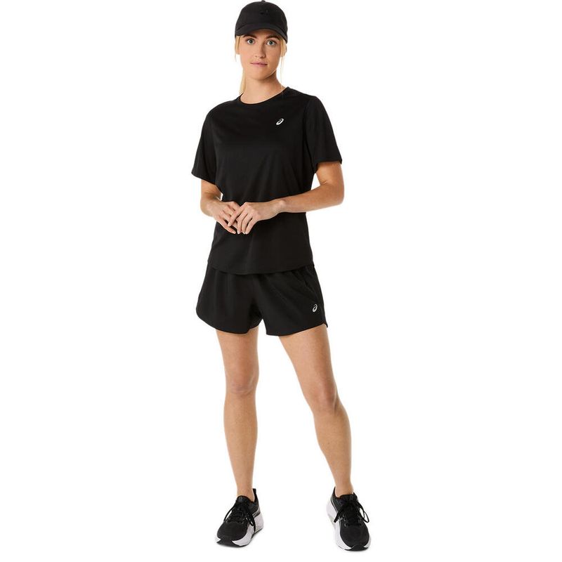Short ASICS Core Tank Performance Black Mujer - 4