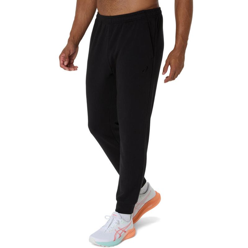 Pantalon Buzo ASICS Sweat Long Pant Performance Black Hombre - 1