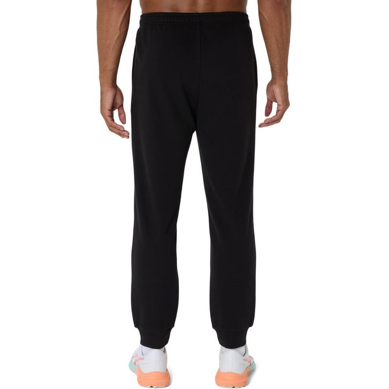 Pantalon Buzo ASICS Sweat Long Pant Performance Black Hombre - 2