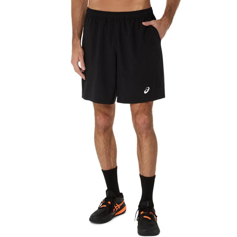 Short ASICS Court 9In Short Performance Black Hombre - 0