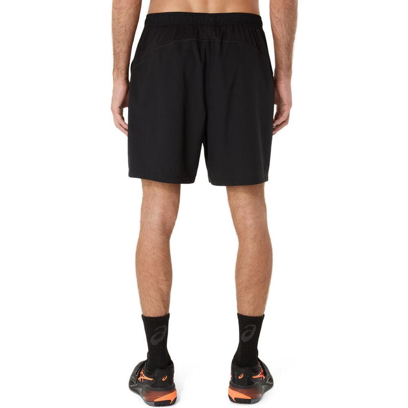 Short ASICS Court 9In Short Performance Black Hombre - 1