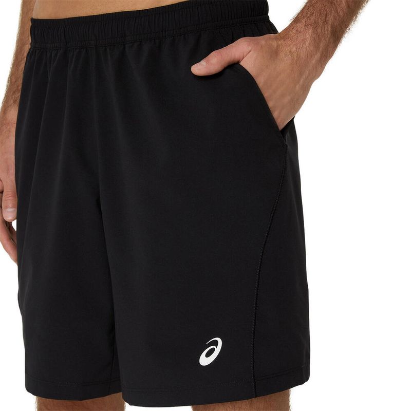Short ASICS Court 9In Short Performance Black Hombre - 2