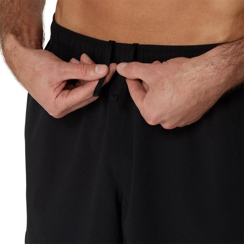 Short ASICS Court 9In Short Performance Black Hombre - 3