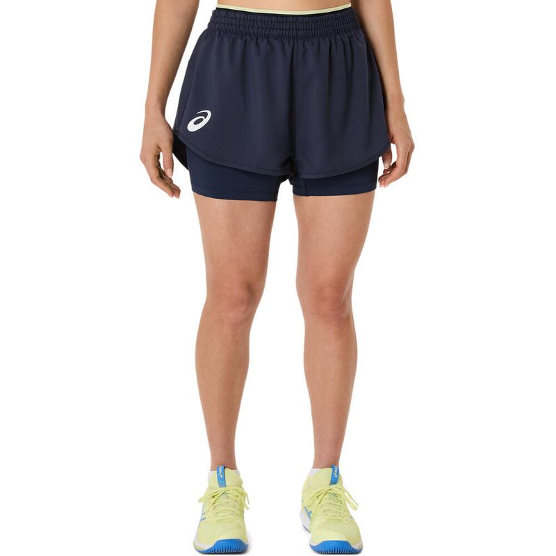 Short ASICS Match Short Midnight Mujer - 0