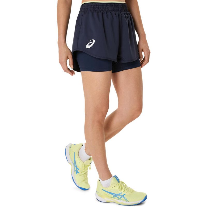 Short ASICS Match Short Midnight Mujer - 2