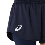 Short ASICS Match Short Midnight Mujer - 3