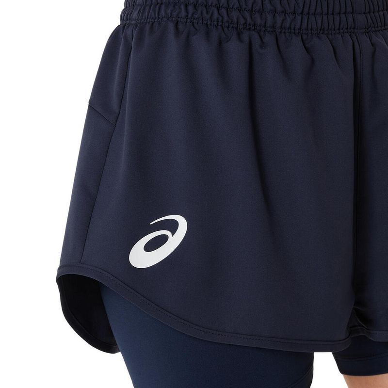 Short ASICS Match Short Midnight Mujer - 3