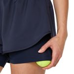 Short ASICS Match Short Midnight Mujer - 4