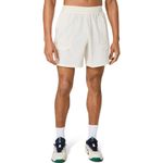 Shorts ASICS Match 7In Short Cream Hombre - 0