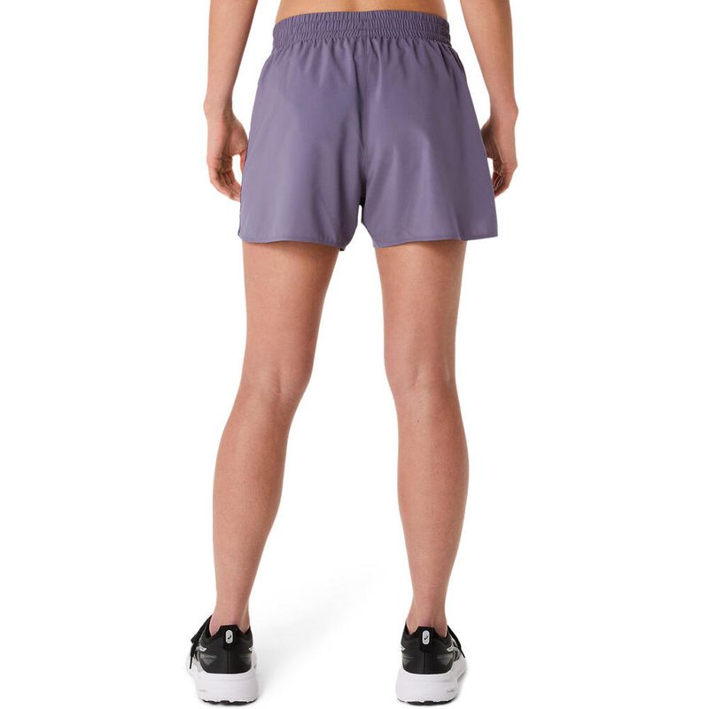 Short ASICS Silver 4In Short Greyish Purple Mujer - 1