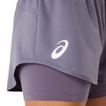 Short ASICS Match Short Greyish Purple Mujer - 4
