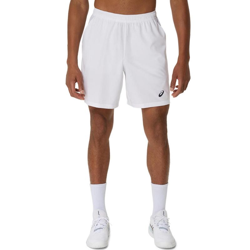 Short ASICS Court 9In Short Brilliant White Hombre - 0