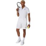 Short ASICS Court 9In Short Brilliant White Hombre - 4