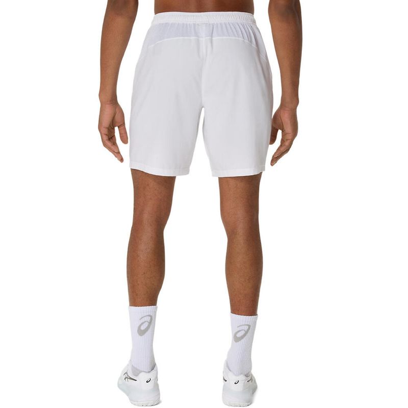 Short ASICS Court 9In Short Brilliant White Hombre - 1