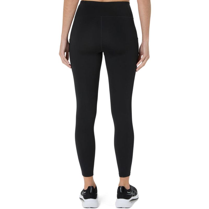 Pantalones ASICS Silver Tight Performance Black Mujer - 1