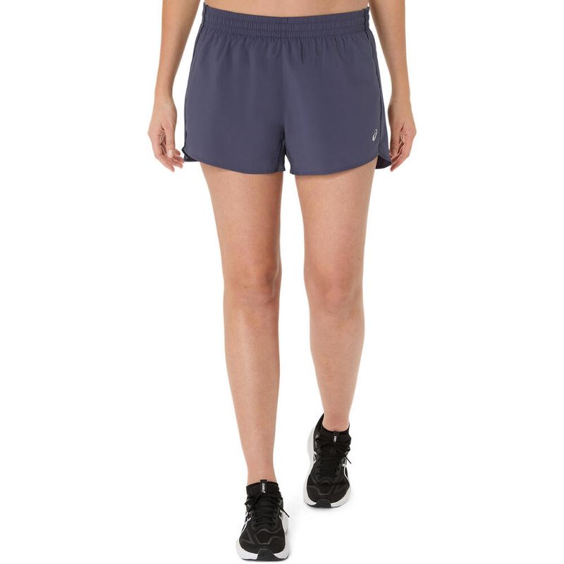 Shorts ASICS Asics Silver 4In Short Indigo Fog Mujer - 1