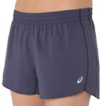 Shorts ASICS Asics Silver 4In Short Indigo Fog Mujer - 3