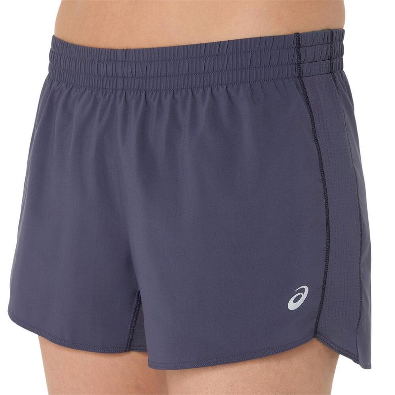 Shorts ASICS Asics Silver 4In Short Indigo Fog Mujer - 3