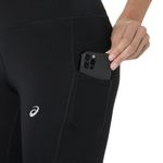 Pantalones ASICS Silver Tight Performance Black Mujer - 2