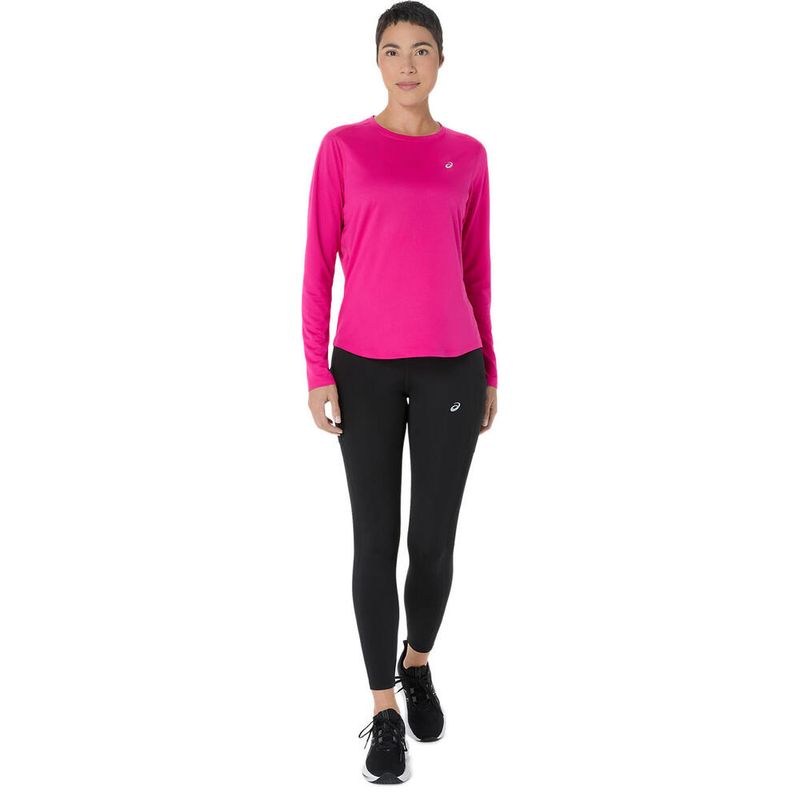 Pantalones ASICS Silver Tight Performance Black Mujer - 4