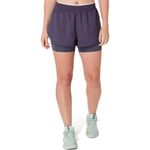 Shorts ASICS Match Short Indigo Fog Mujer - 0