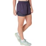 Shorts ASICS Match Short Indigo Fog Mujer - 1