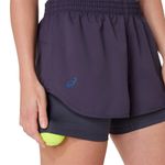 Shorts ASICS Match Short Indigo Fog Mujer - 2