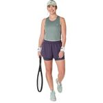Shorts ASICS Match Short Indigo Fog Mujer - 4