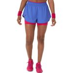 Shorts ASICS Match Short Dark Cobalt Mujer - 0