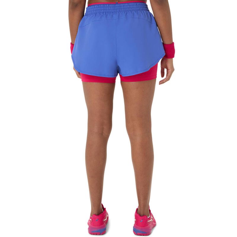 Shorts ASICS Match Short Dark Cobalt Mujer - 1