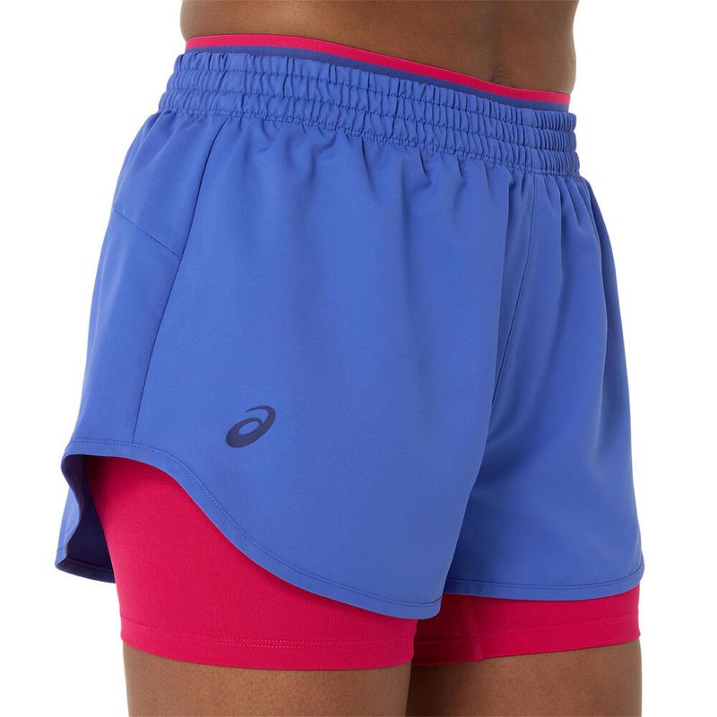 Shorts ASICS Match Short Dark Cobalt Mujer - 2