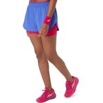 Shorts ASICS Match Short Dark Cobalt Mujer - 4