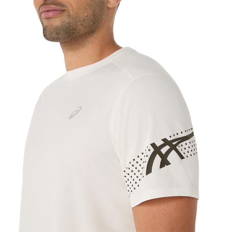 Polo-ASICS-Asics-Icon-SS-Top-Cream-Hombre---4