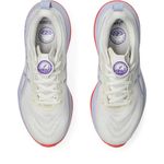 Zapatillas ASICS GEL-Cumulus 27 Tokyo Cream/Edo Purple Mujer - 3