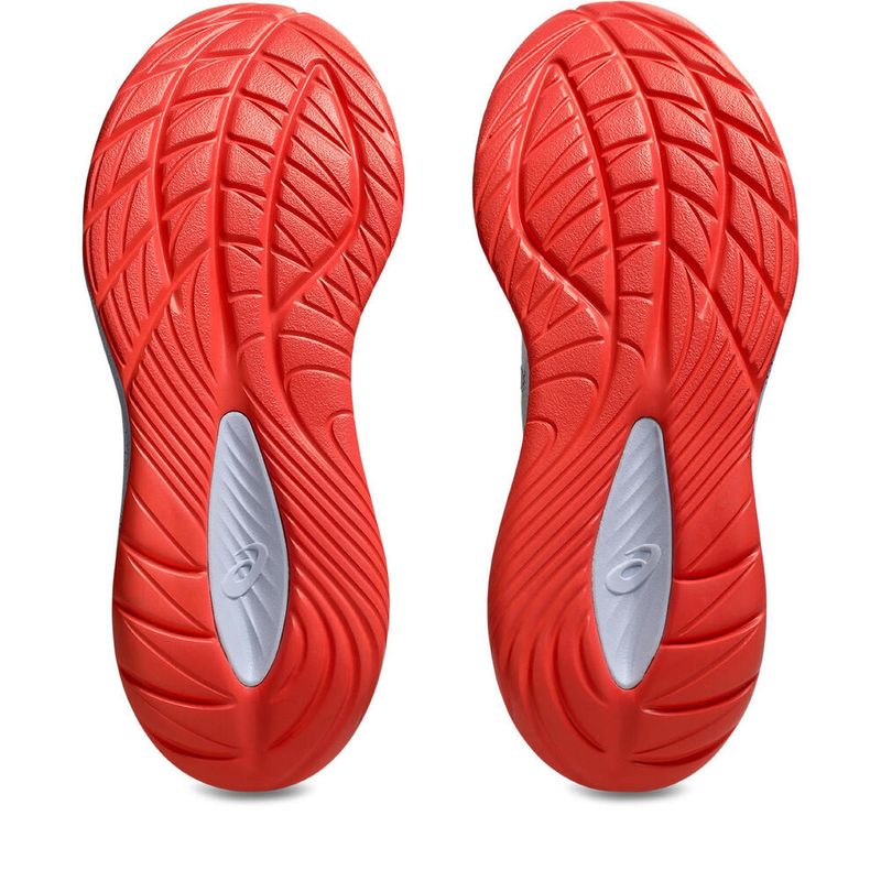 Zapatillas ASICS GEL-Cumulus 27 Tokyo Cream/Edo Purple Mujer - 5