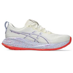 Zapatillas ASICS GEL-Cumulus 27 Tokyo Cream/Edo Purple Mujer