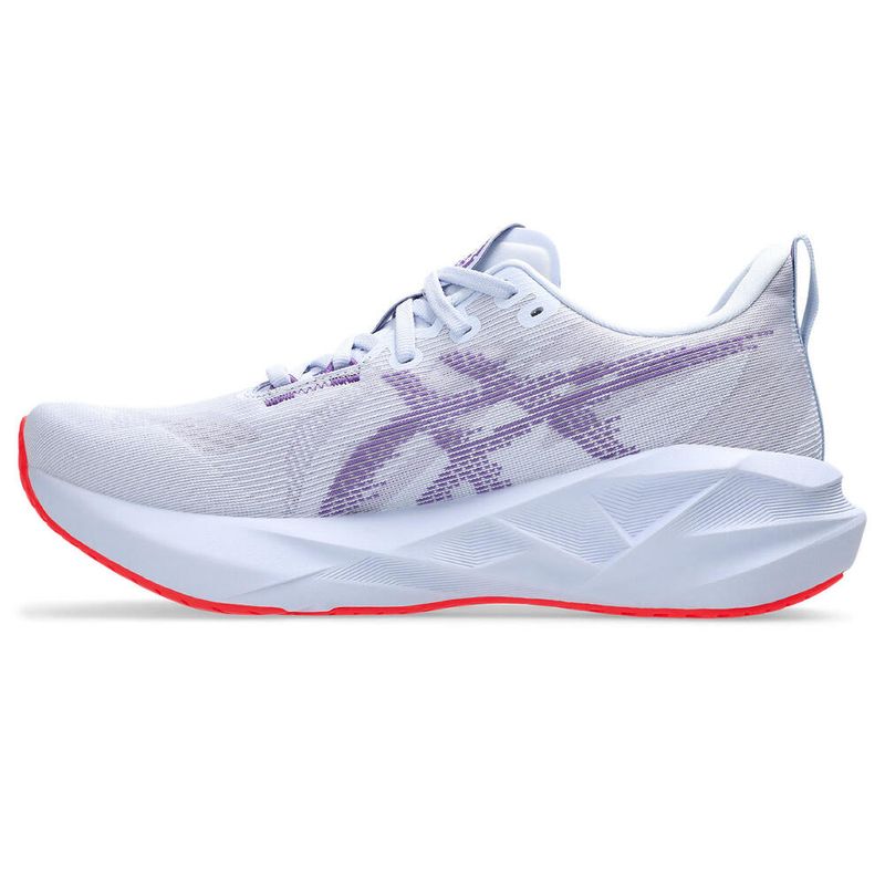 Zapatillas ASICS Novablast 5 Tokyo Blue Fade/Edo Purple Hombre - 1