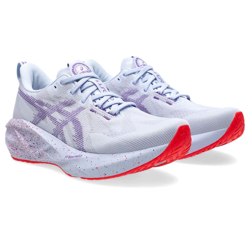 Zapatillas ASICS Novablast 5 Tokyo Blue Fade/Edo Purple Hombre - 2