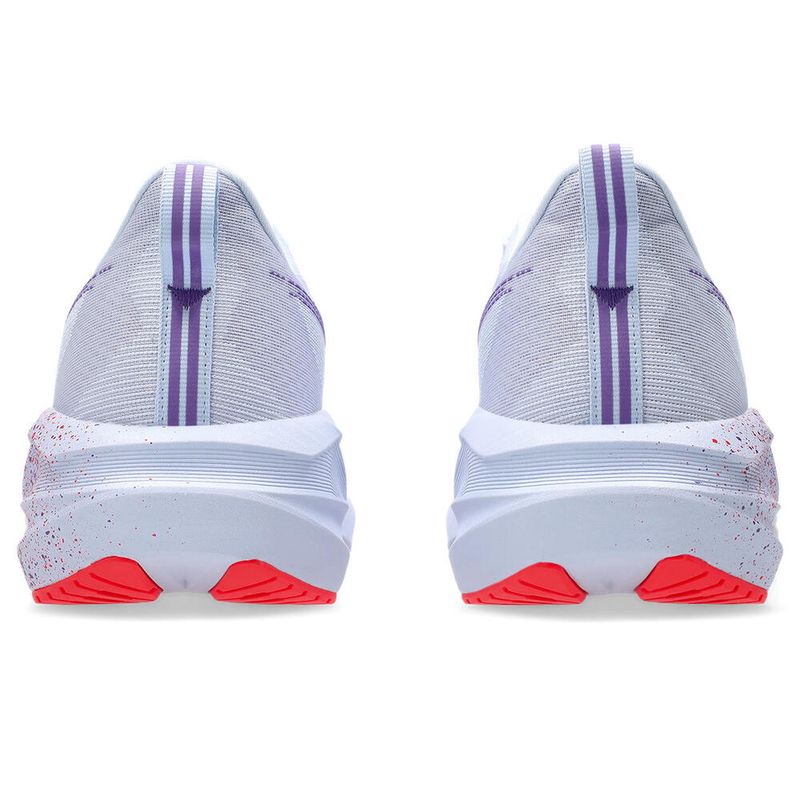 Zapatillas ASICS Novablast 5 Tokyo Blue Fade/Edo Purple Hombre - 4