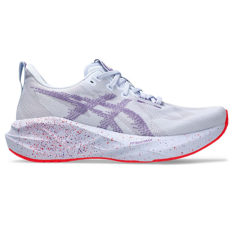 Zapatillas ASICS Novablast 5 Tokyo Blue Fade/Edo Purple Hombre - 0