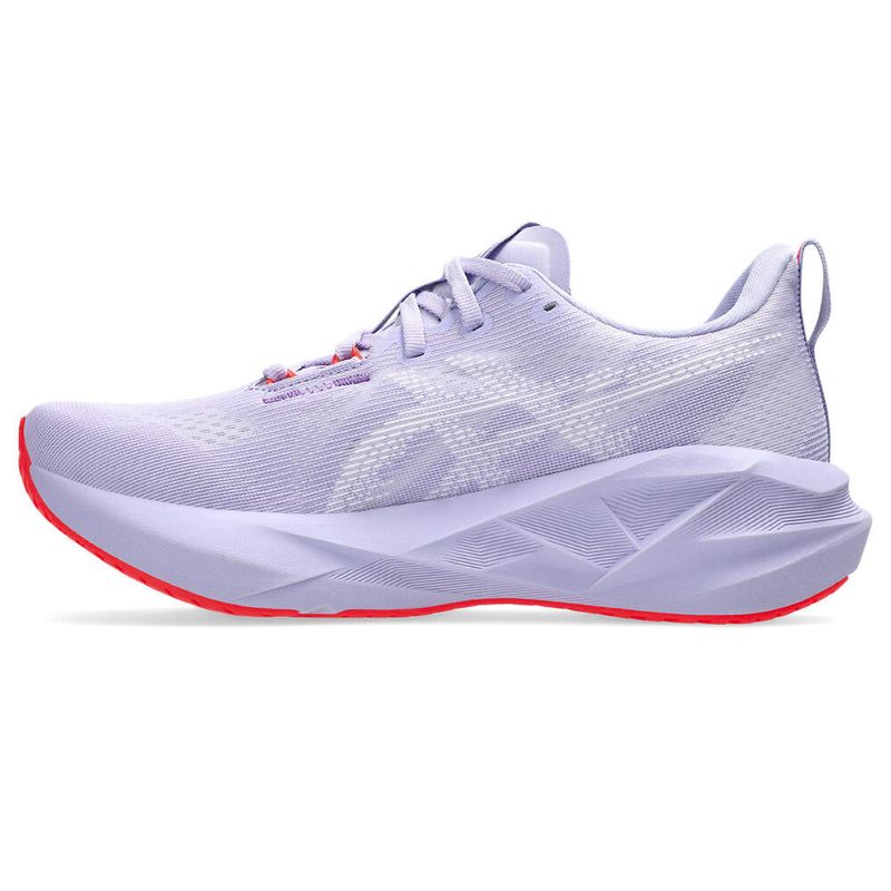 Zapatillas ASICS Novablast 5 Tokyo Vapor/Edo Purple Mujer - 1