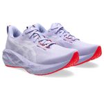 Zapatillas ASICS Novablast 5 Tokyo Vapor/Edo Purple Mujer - 2