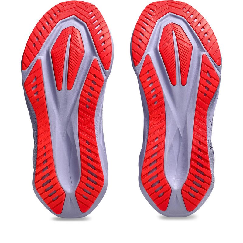 Zapatillas ASICS Novablast 5 Tokyo Vapor/Edo Purple Mujer - 5