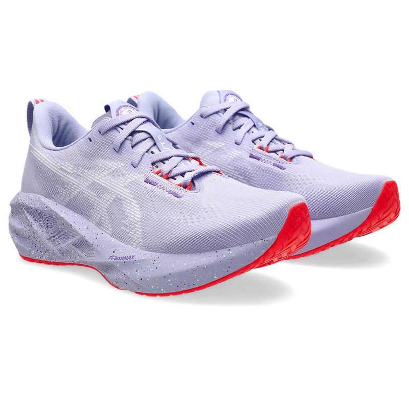Zapatillas ASICS Novablast 5 Tokyo Vapor/Edo Purple Mujer - 2