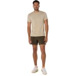 Polo ASICS Road Seamless Top Cream Hombre - 0