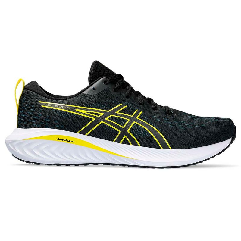 Zapatillas ASICS GEL-Excite 10 Black/Bright Yellow Hombre - 0