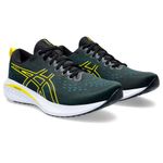 Zapatillas ASICS GEL-Excite 10 Black/Bright Yellow Hombre - 2