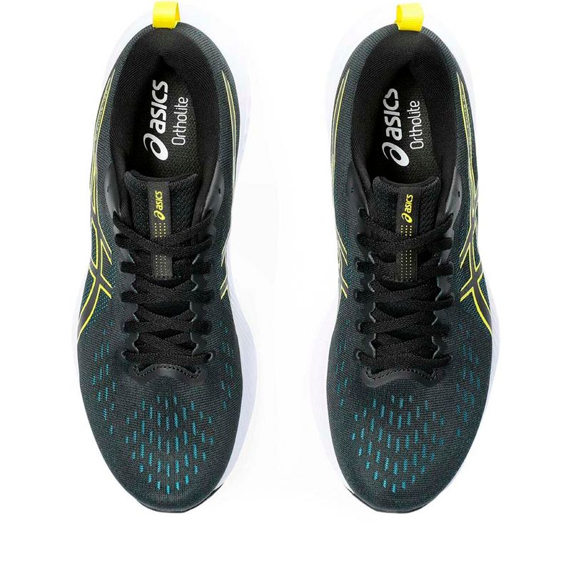 Zapatillas ASICS GEL-Excite 10 Black/Bright Yellow Hombre - 4