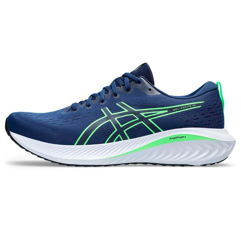 Zapatillas ASICS GEL-Excite 10 Blue Expanse/Lime Burst Hombre - 1