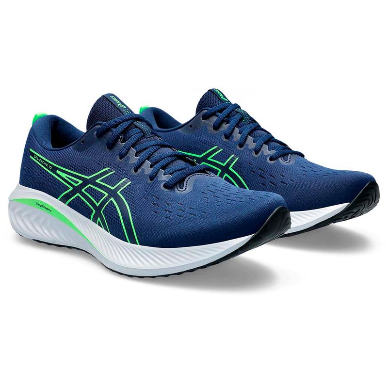 Zapatillas ASICS GEL-Excite 10 Blue Expanse/Lime Burst Hombre - 2